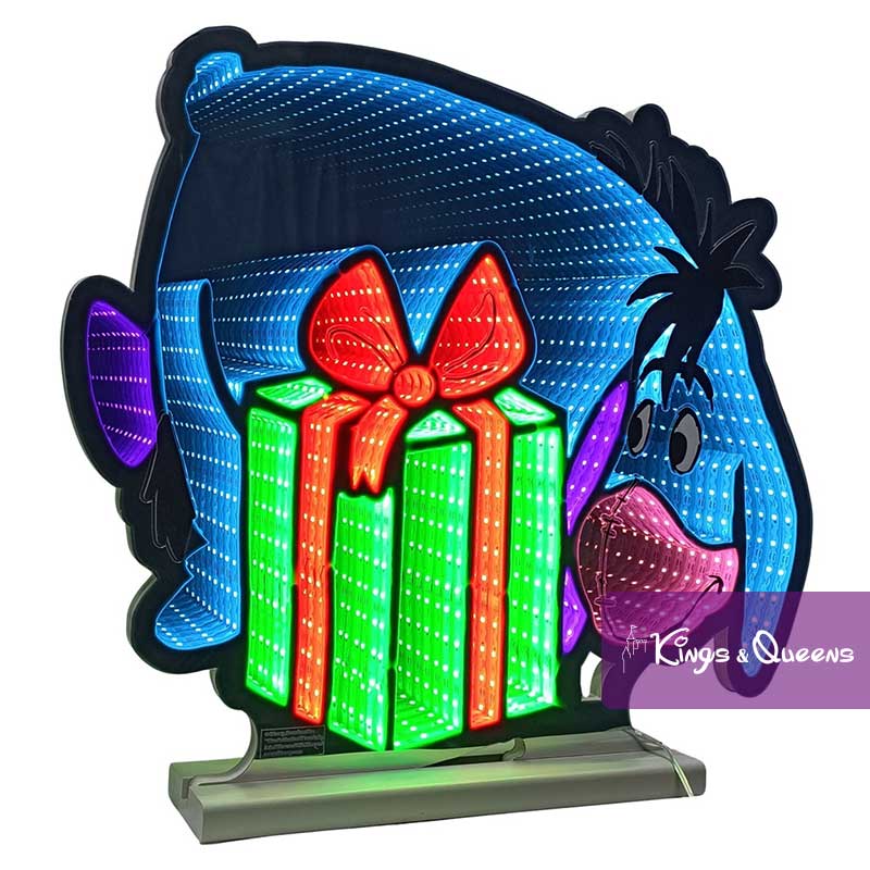 Disney Christmas Infinity Light Decoration Eeyore