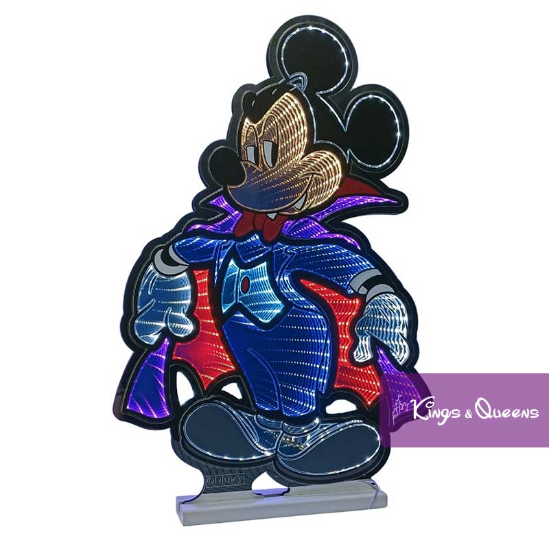 Disney Mickey Mouse Infinity Light Halloween Decoration