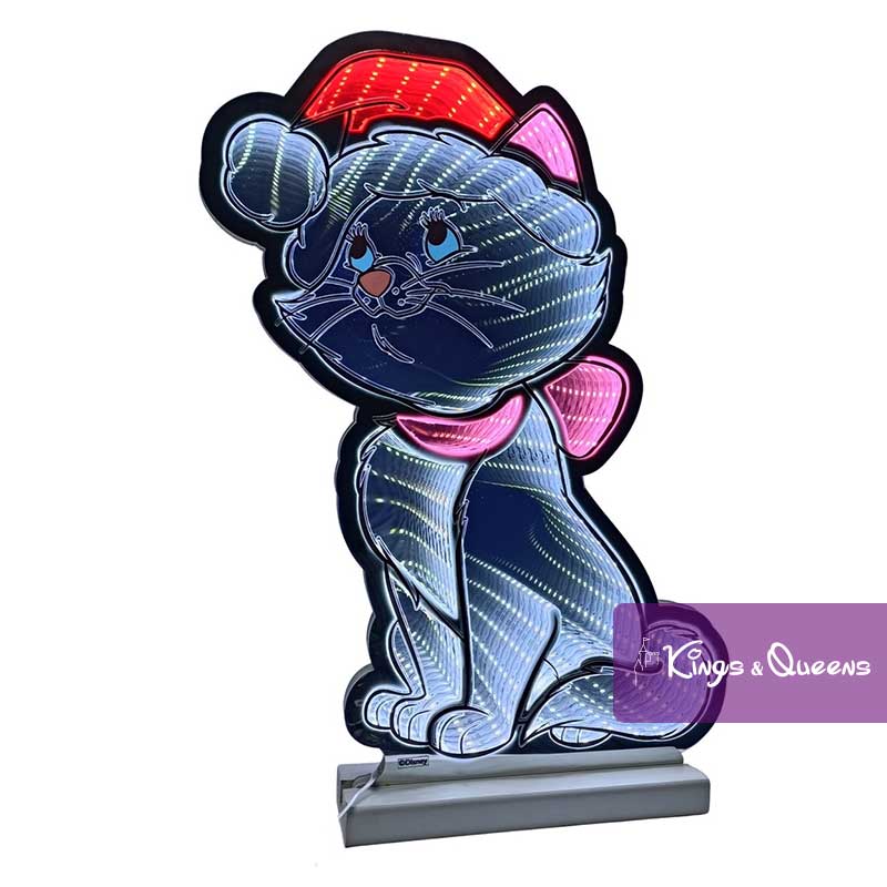 Disney Christmas Infinity Light Decoration Marie Aristocats