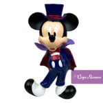 Disney Halloween Statue Figur Mickey Vampire Count Dracula