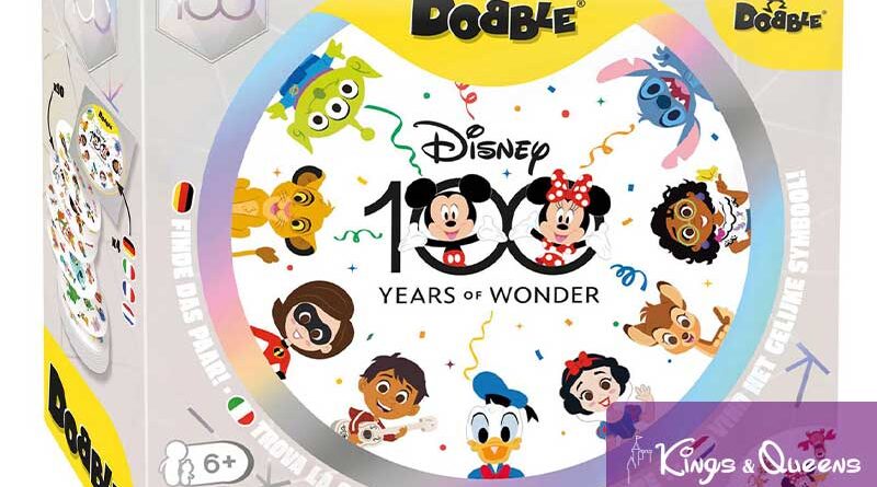 Disney Card Game Dobble