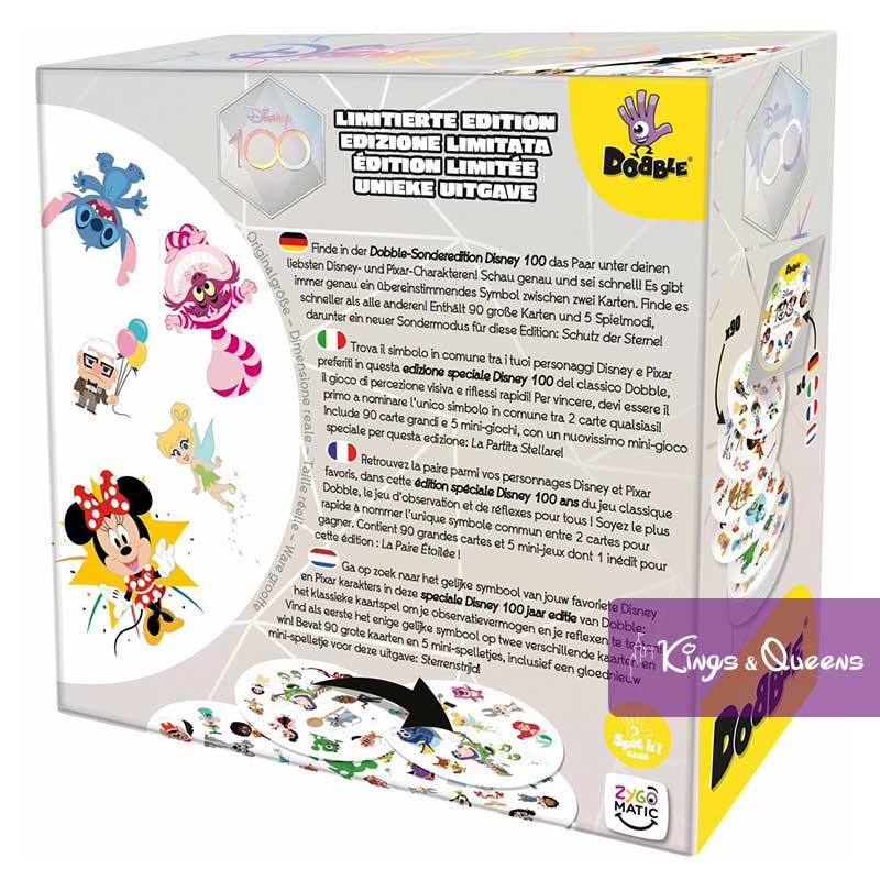 Disney Card Game Dobble