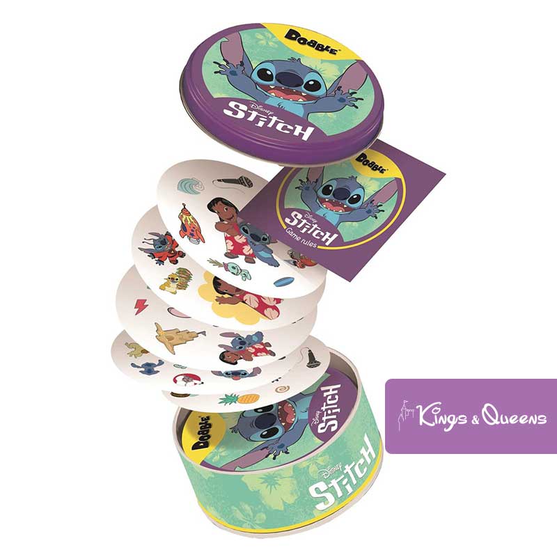 Disney Card Game Dobble Lilo Stitch