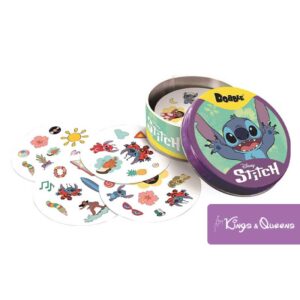 Disney Card Game Dobble Lilo Stitch