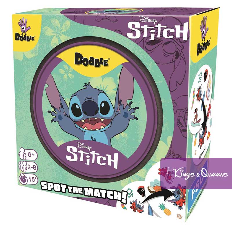 Disney Card Game Dobble Lilo Stitch