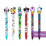 Disney Erasable Pen Mickey Minnie Goofy Pluto Donald Daisy