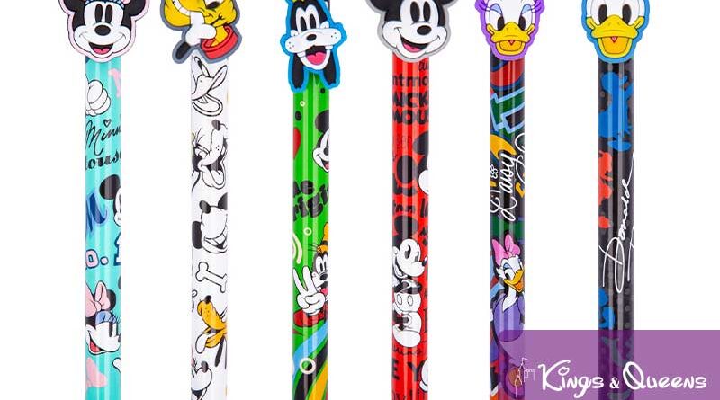 Disney Erasable Pen Mickey Minnie Goofy Pluto Donald Daisy