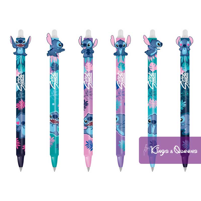 Disney Erasable Pen Stitch