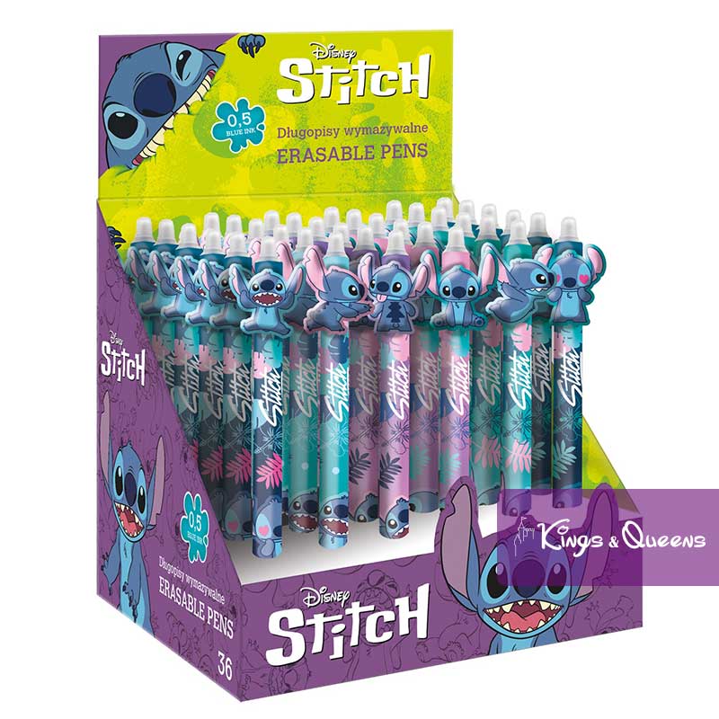 Disney Erasable Pen Stitch