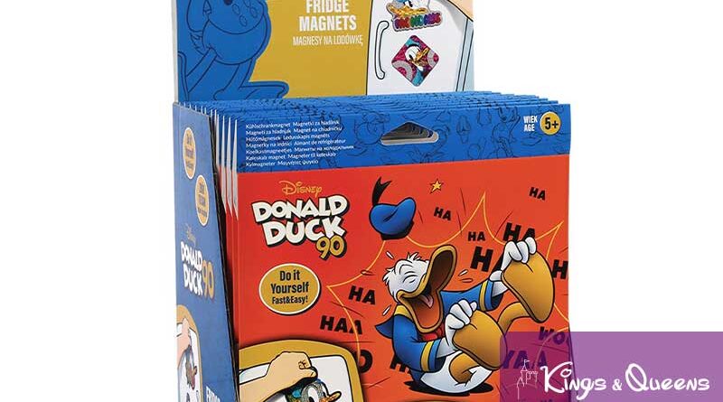 Disney Fridge Magnet Donald Duck Do It Yourself