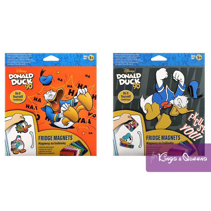Disney Fridge Magnet Donald Duck Do It Yourself