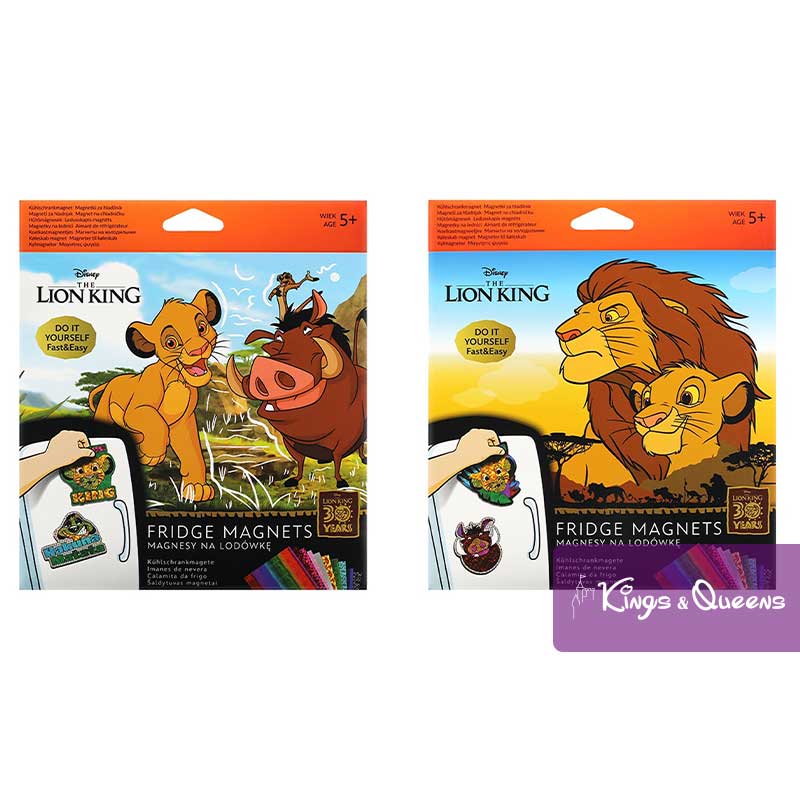 Disney Fridge Magnet Do It Yourself Lion King Simba
