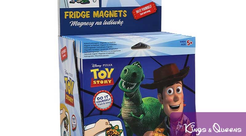 Disney Pixar Fridge Magnet Do It Yourself Toy Story Buzz Lightyear Woody