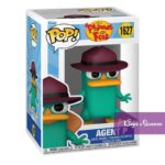 Funko Pop Phineas Ferb Agent Perry Disney Channel