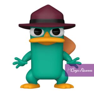 Funko Pop Phineas Ferb Agent Perry Disney Channel Platypus