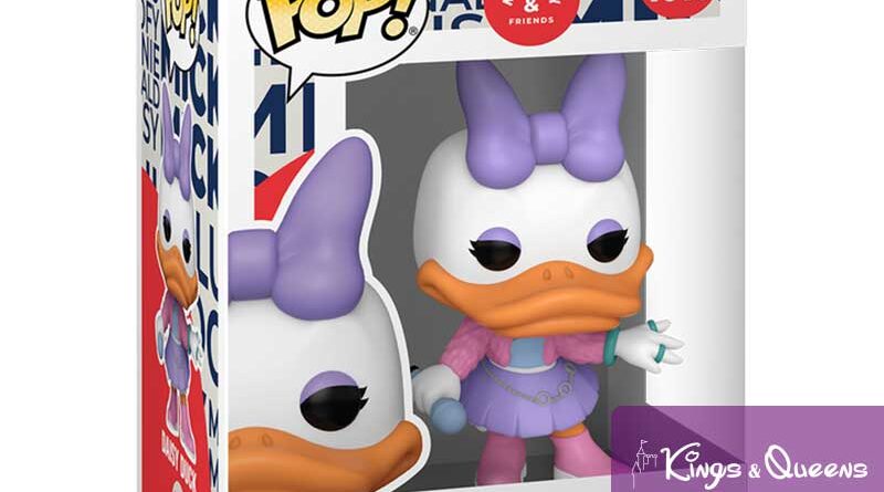 Funko Pop K-Pop Daisy Disney