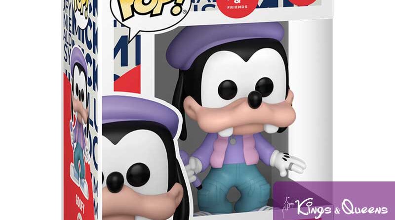 Funko Pop K-Pop Goofy Disney