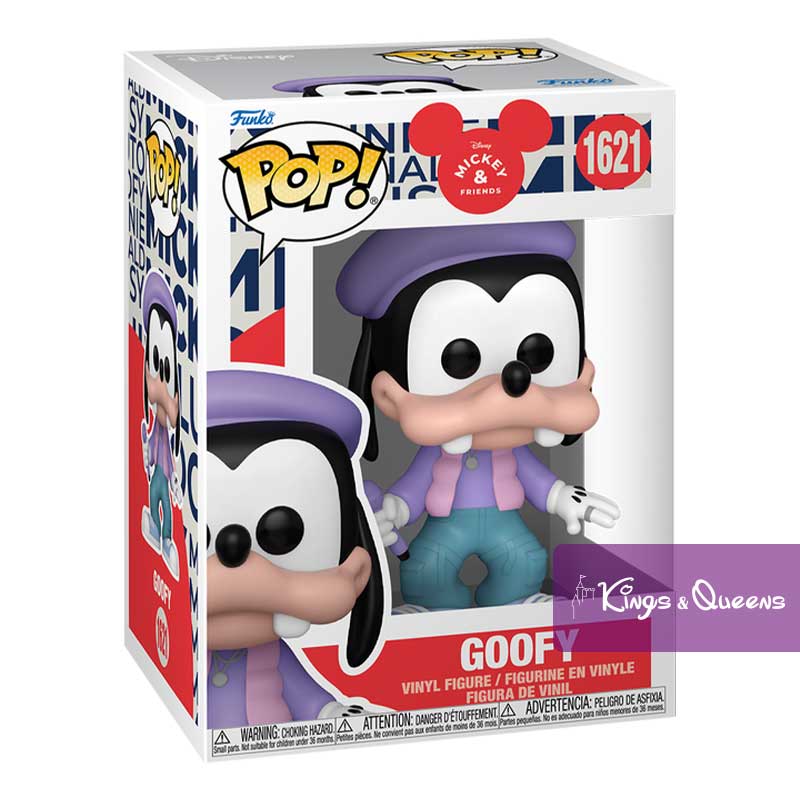 Funko Pop K-Pop Goofy Disney