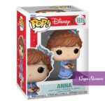 Disney Funko Pop Princess Anna Frozen Holiday Christmas