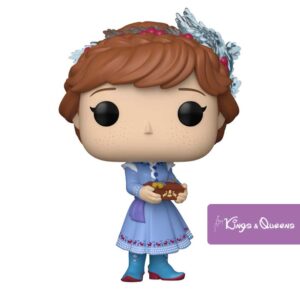 Disney Funko Pop Princess Anna Frozen Holiday Christmas