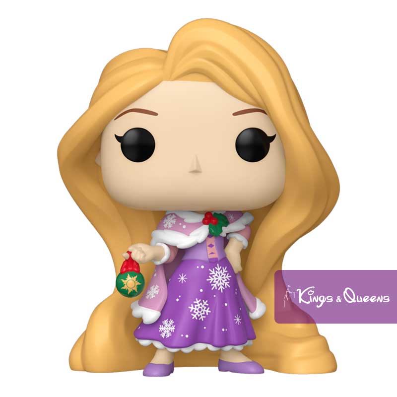 Disney Funko Pop Princess Rapunzel Tangled Holiday Christmas