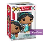 Disney Funko Pop Christmas Holiday Princess Jasmine Aladdin