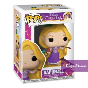 Funko Pop Disney Princess Rapunzel Pascal