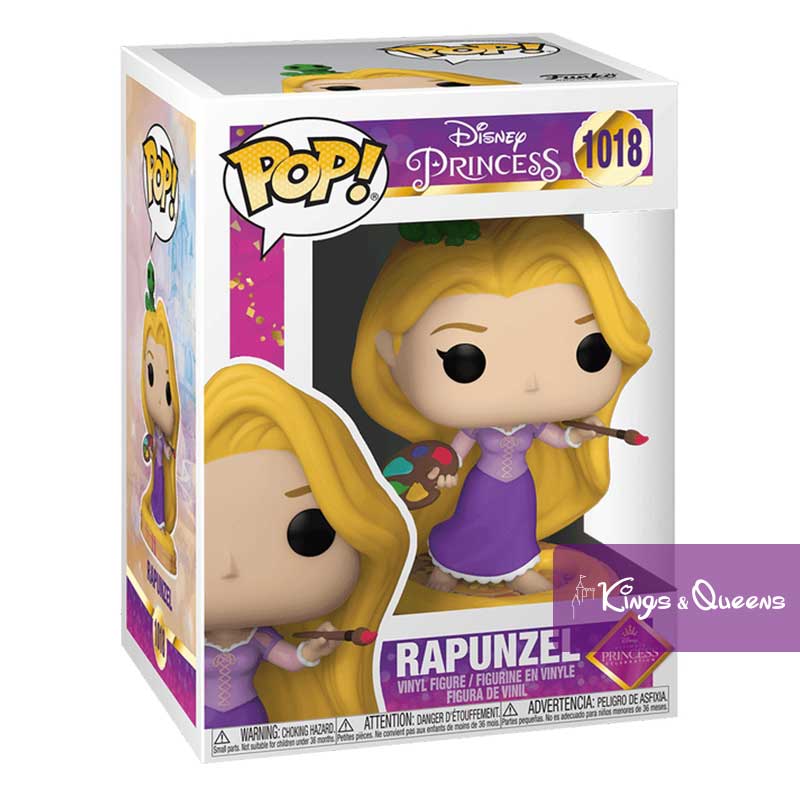 Funko Pop Disney Princess Rapunzel Pascal
