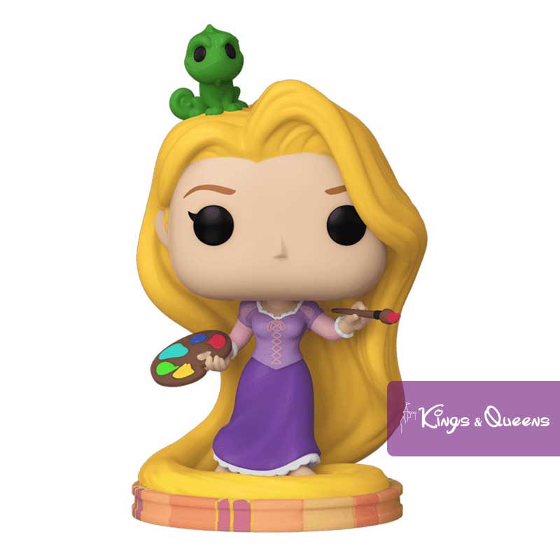 Funko Pop Disney Princess Rapunzel Pascal