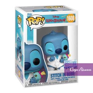 Funko Pop Stitch in Robe Scrump Disney