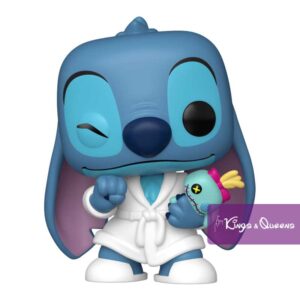 Funko Pop Stitch in Robe Scrump Disney
