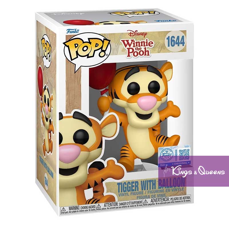 Funko Pop Tigger w/ Balloon Disney Winnie Pooh