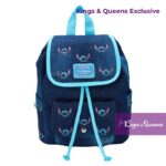 Loungefly Backpack Stitch Embroidered Denim Exclusive Disney