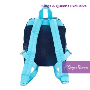 Loungefly Backpack Stitch Embroidered Denim Exclusive Disney