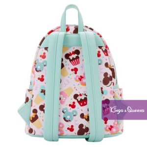 Loungefly Backpack Mickey & Minnie Sweets AOP - Image 3