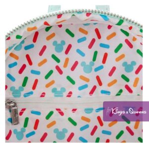 Loungefly Backpack Mickey & Minnie Sweets AOP - Image 4