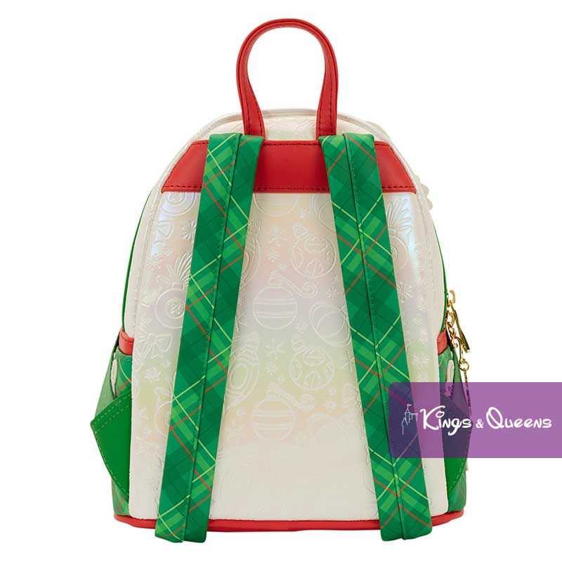 Loungefly Backpack Disney Lilo and Stitch Holiday Christmas Ornament Bauble Scrump