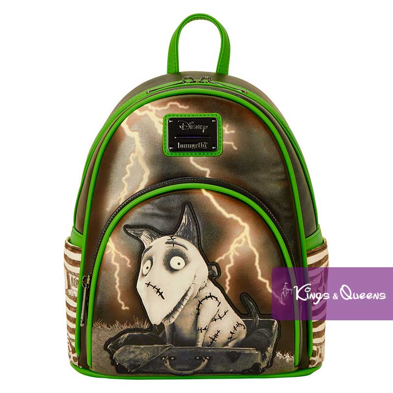 Loungefly Backpack Disney Frankenweenie Sparky Dog