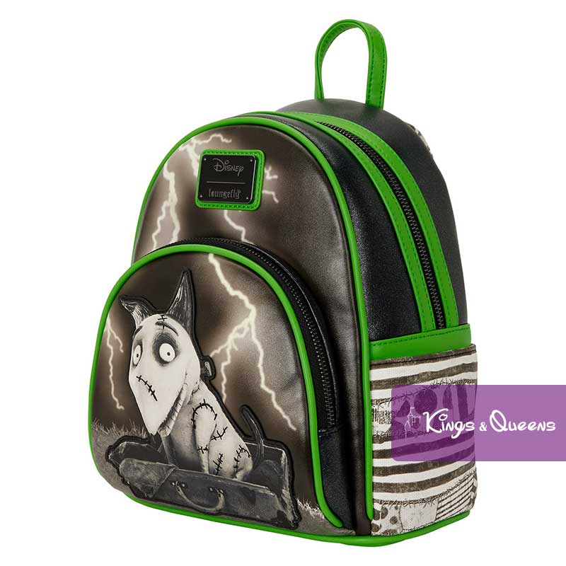 Loungefly Backpack Disney Frankenweenie Sparky Dog