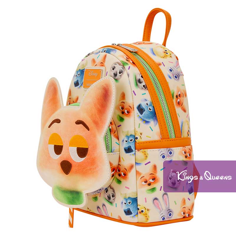 Loungefly Backpack Disney Zootopia 2 Nick Cotton Candy
