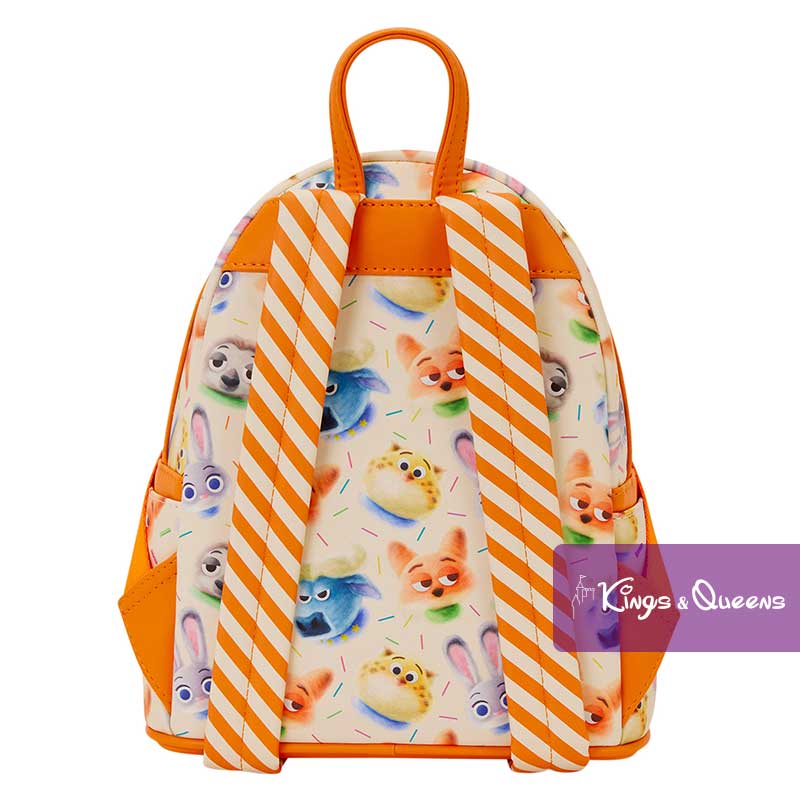Loungefly Backpack Disney Zootopia 2 Nick Cotton Candy