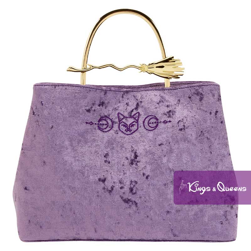 Loungefly Handbag Disney Hocus Pocus Velvet Broom Handle