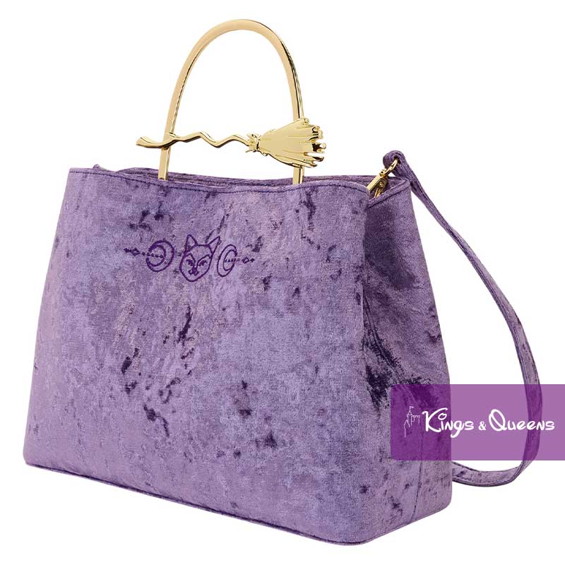 Loungefly Handbag Disney Hocus Pocus Velvet Broom Handle