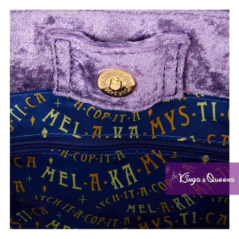 Loungefly Handbag Disney Hocus Pocus Velvet Broom Handle