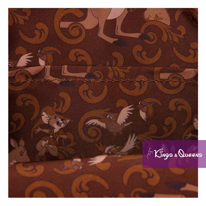 Loungefly Crossbody Bag The Rescuers Down Under Disney Frank Bianca Bernard