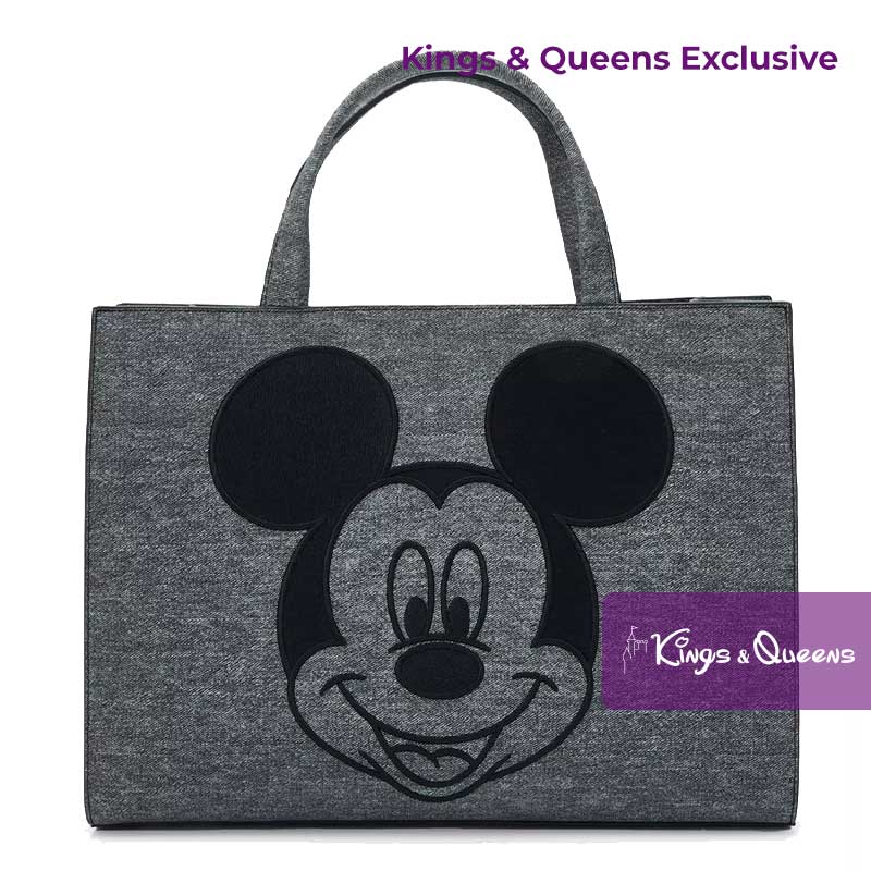 disney_loungefly_exclusive_hand_tote_bag_mickey_denim_wdtb3320_1.jpg Loungefly Tote Bag Mickey Mouse Denim Exclusive Disney
