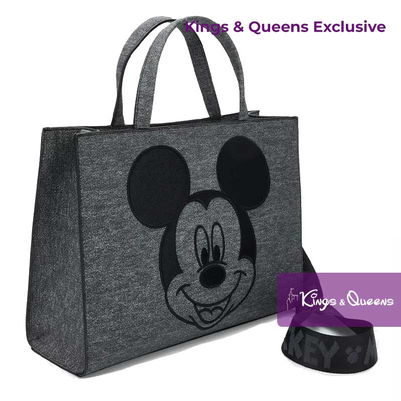 Loungefly Tote Bag Mickey Mouse Denim Exclusive Disney