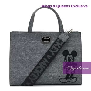Loungefly Tote Bag Mickey Mouse Denim Exclusive Disney