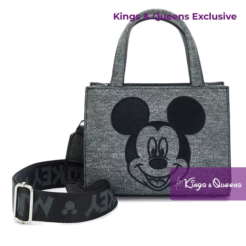Loungefly Tote Bag Mickey Mouse Denim Exclusive Disney