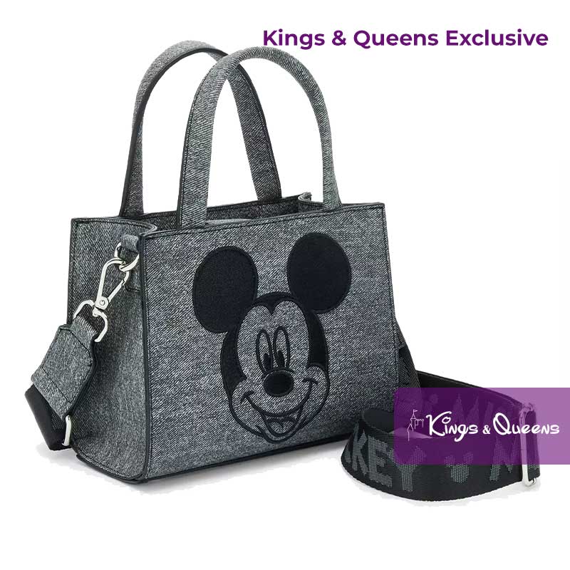 Loungefly Tote Bag Mickey Mouse Denim Exclusive Disney